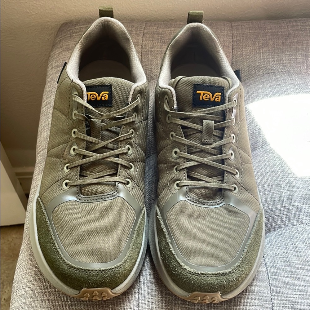Teva Men's Olive Green Hiking Shoes